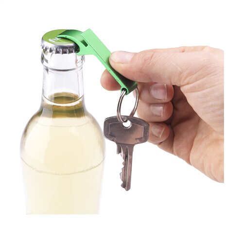 Opener GRS Recycled Aluminium sleutelhanger W390 Opener GRS Recycled Aluminium sleutelhanger W390