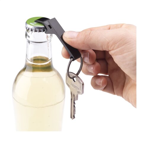 Opener GRS Recycled Aluminium sleutelhanger W390 Opener GRS Recycled Aluminium sleutelhanger W390