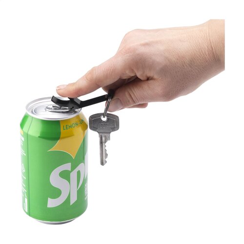 Opener GRS Recycled Aluminium sleutelhanger W390 Opener GRS Recycled Aluminium sleutelhanger W390