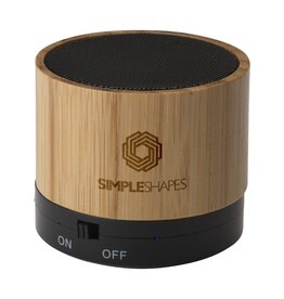 Bambox bamboe Bluetooth speaker 3W 265859 graveren met logo