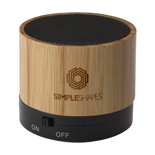 Bambox bamboe Bluetooth speaker 3W 265859 graveren met logo