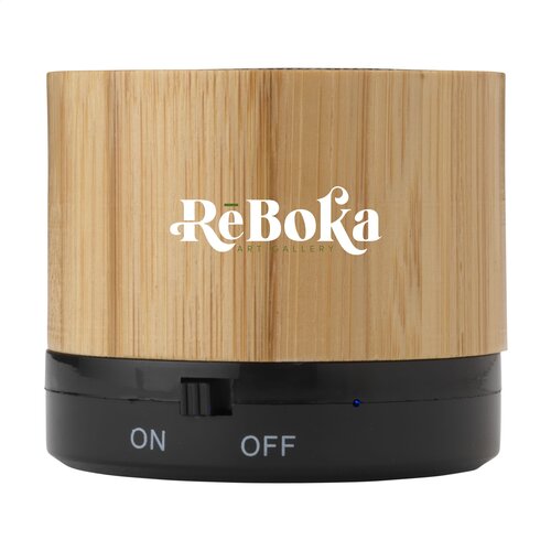 Bambox bamboe Bluetooth speaker 3W 265859 graveren met logo
