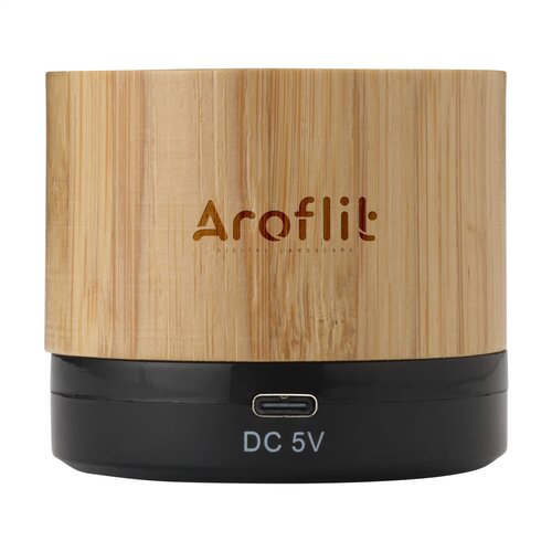 Bambox bamboe Bluetooth speaker 3W 265859 graveren met logo