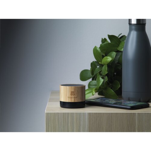 Bambox bamboe Bluetooth speaker 3W 265859 graveren met logo