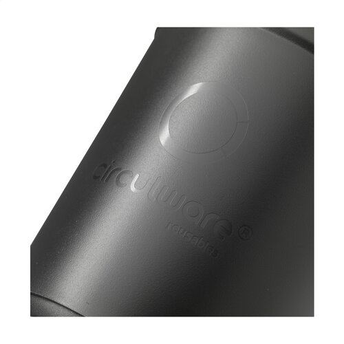 CirculCup Lid herbruikbare stapelbare beker 300 ml 261886 met logo