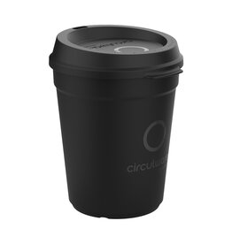CirculCup Lid herbruikbare stapelbare beker 300 ml 261886 met logo