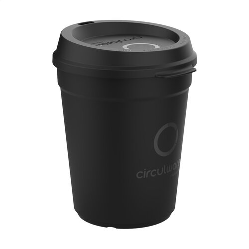 CirculCup Lid herbruikbare stapelbare beker 300 ml 261886 met logo