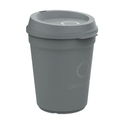 CirculCup Lid herbruikbare stapelbare beker 300 ml 261886 met logo