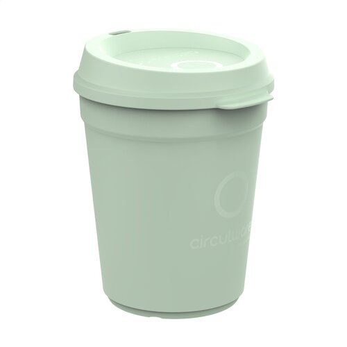 CirculCup Lid herbruikbare stapelbare beker 300 ml 261886 met logo