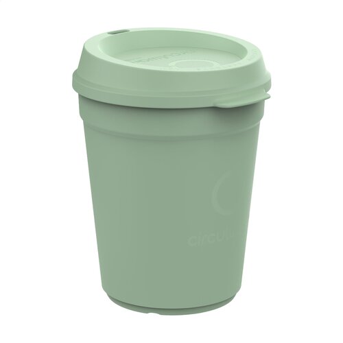 CirculCup Lid herbruikbare stapelbare beker 300 ml 261886 met logo