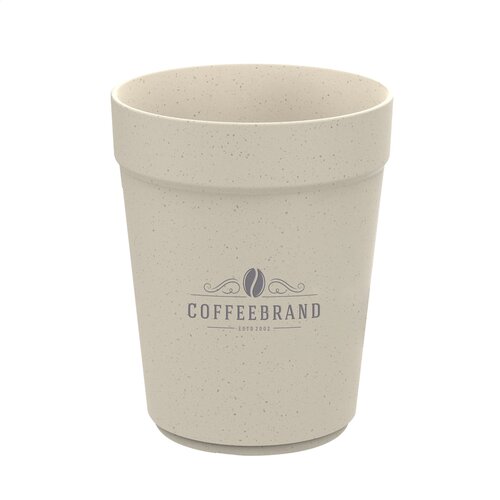 CirculCup Lid herbruikbare stapelbare beker 300 ml 261886 met logo