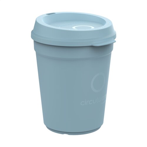 CirculCup Lid herbruikbare stapelbare beker 300 ml 261886 met logo