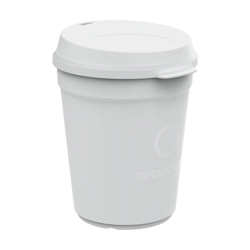 CirculCup Lid herbruikbare stapelbare beker 300 ml 261886 met logo