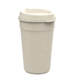 Mokken bedrukken Herbruikbare stapelbare beker CirculCup Lid 400 ml