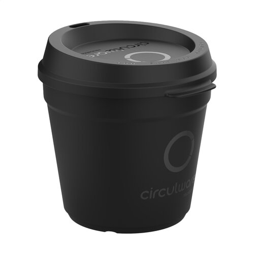 CirculCup Lid herbruikbare stapelbare beker 200 ml 261879 met logo
