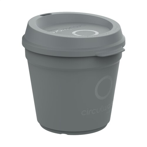 CirculCup Lid herbruikbare stapelbare beker 200 ml 261879 met logo