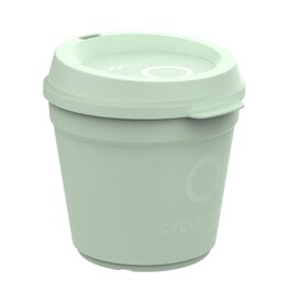 CirculCup Lid herbruikbare stapelbare beker 200 ml 261879 met logo
