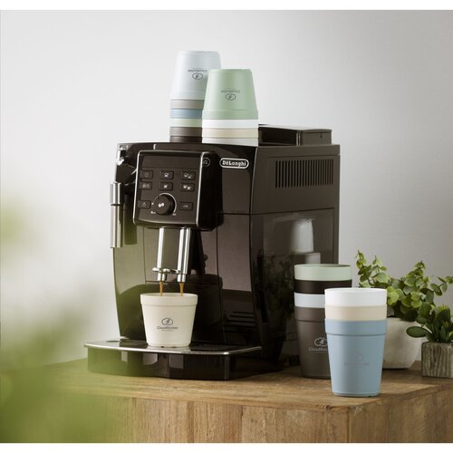 Herbruikbare stapelbare beker CirculCup Lid 200 ml