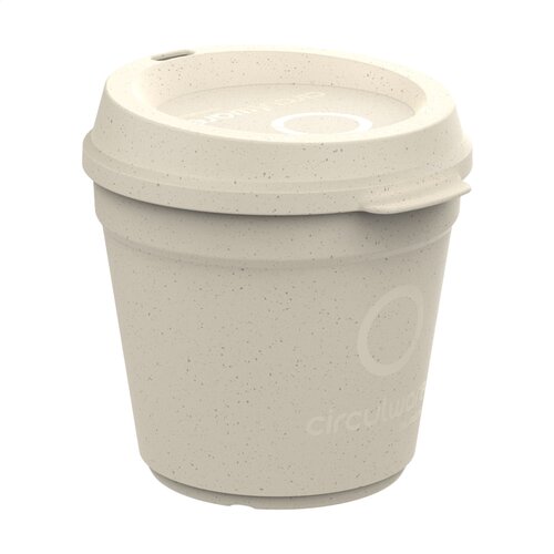 CirculCup Lid herbruikbare stapelbare beker 200 ml 261879 met logo