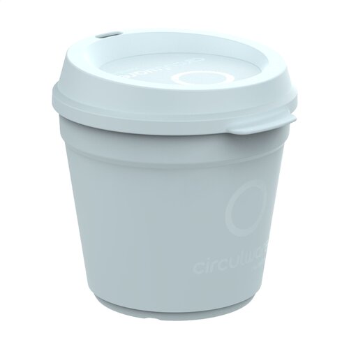 CirculCup Lid herbruikbare stapelbare beker 200 ml 261879 met logo