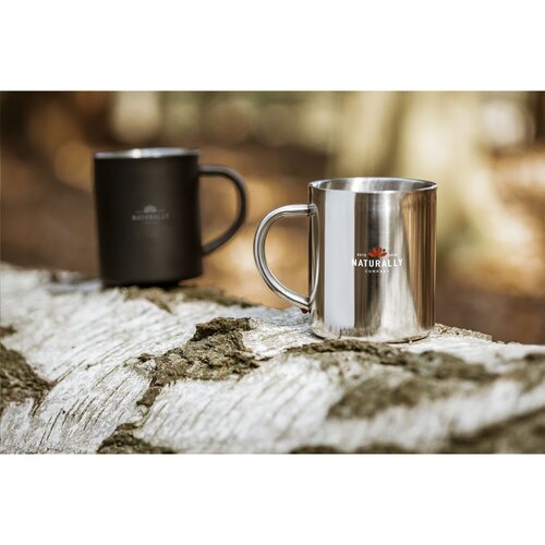 Thermomok 300 ml gerecycled RVS IsoMug 5403 met logo bedrukken DeBle