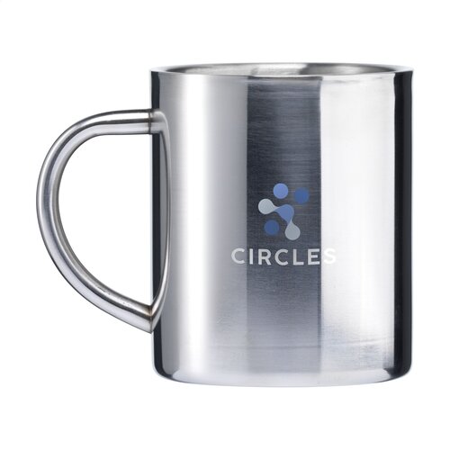 Thermomok 300 ml gerecycled RVS IsoMug 5403 met logo bedrukken DeBle