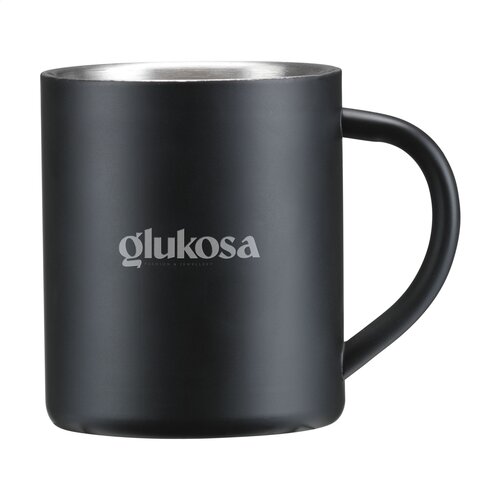 Thermomok 300 ml gerecycled RVS IsoMug 5403 met logo bedrukken DeBle
