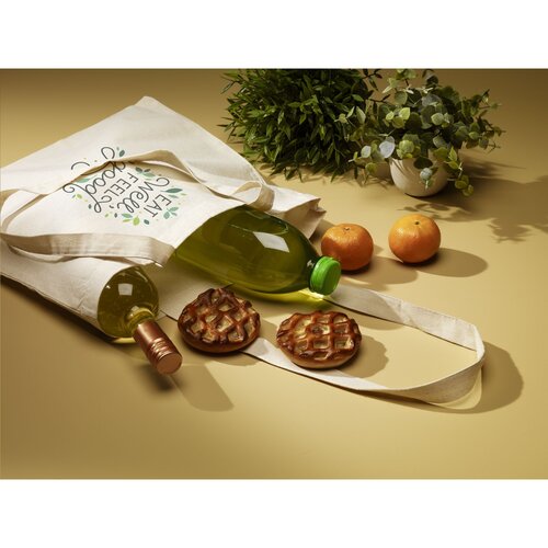 Boodschappentassen bedrukken ShoppyBag GRS Recycled Cotton winkeltas