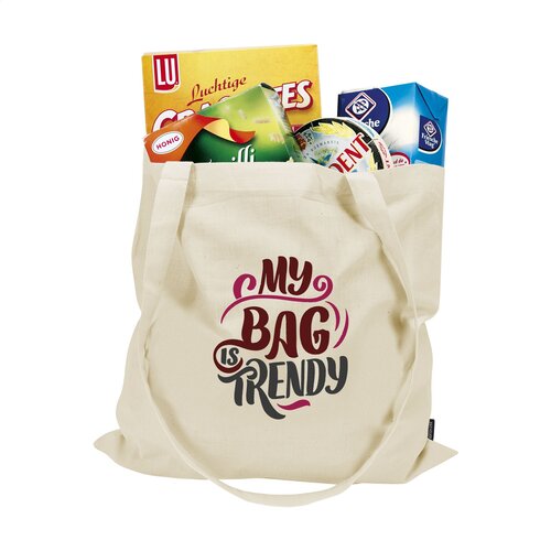 Boodschappentassen bedrukken ShoppyBag GRS Recycled Cotton winkeltas