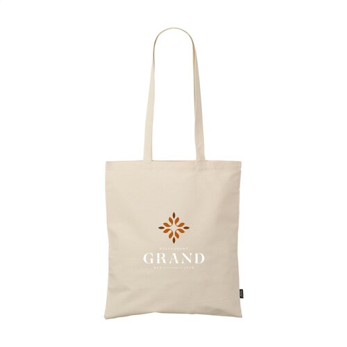 Boodschappentassen bedrukken ShoppyBag GRS Recycled Cotton winkeltas