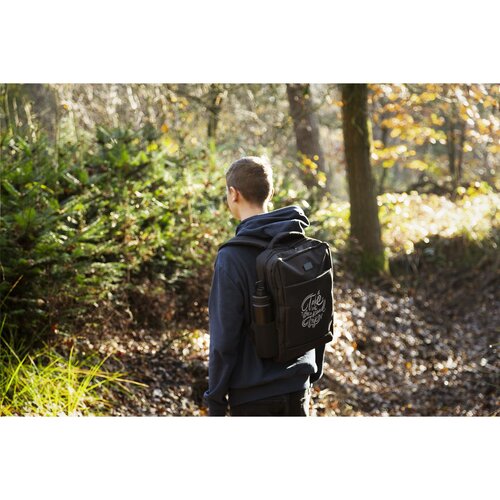Solide rugzak Urban Traveler RPET Backpack bedrukken met logo