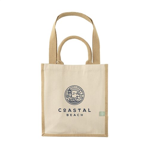 Yucatan Shopper Organic Cotton winkeltas bedrukken met logo DeBle