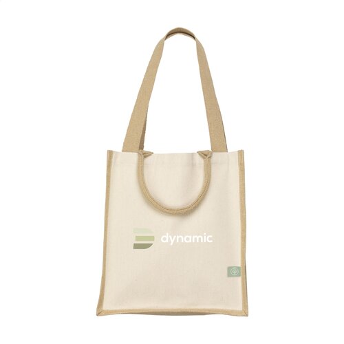 Yucatan Shopper Organic Cotton winkeltas bedrukken met logo DeBle