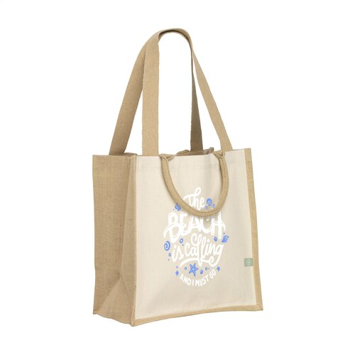 Yucatan Shopper Organic Cotton winkeltas bedrukken met logo DeBle