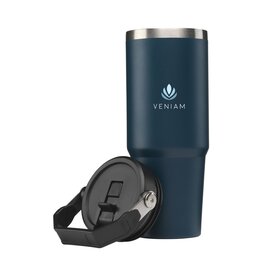 Thermosbeker bedrukken Grote dubbelwandige beker Hippo RCS Recycled Steel Cup