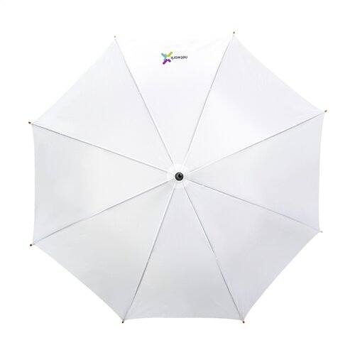 FirstClass RCS RPET paraplu 23 inch 265115 bedrukken met logo