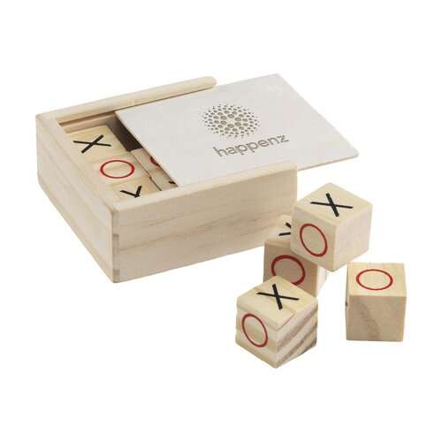 Tic Tac Toe Game Bamboo spel
