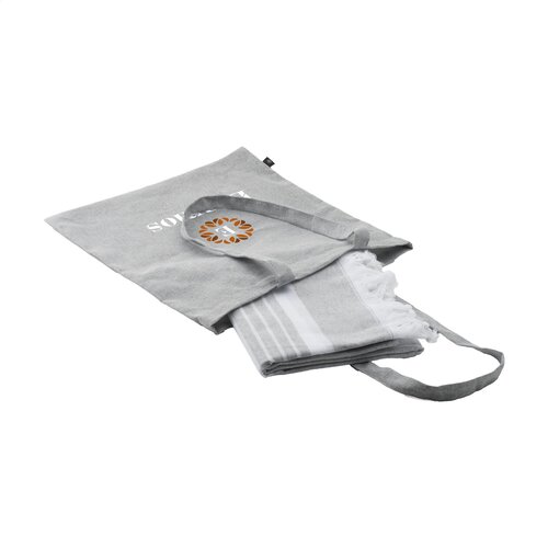 Boodschappentassen bedrukken Merch Set Summer geschenkset.