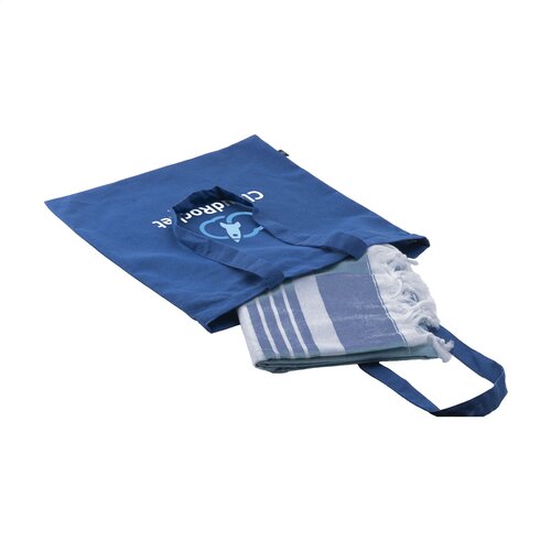 Boodschappentassen bedrukken Merch Set Summer geschenkset.