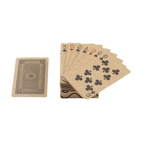 Diverse premiums Recycled Playing Cards Single speelkaarten.