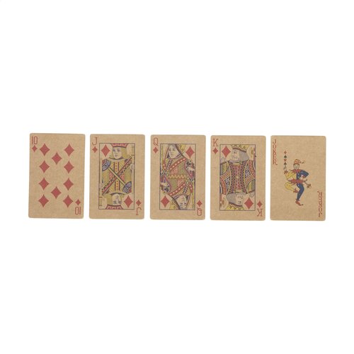 Diverse premiums Recycled Playing Cards Single speelkaarten.