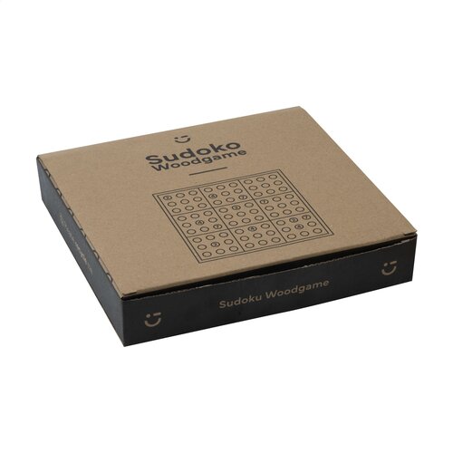 Diverse premiums Sudoku Woodgame.