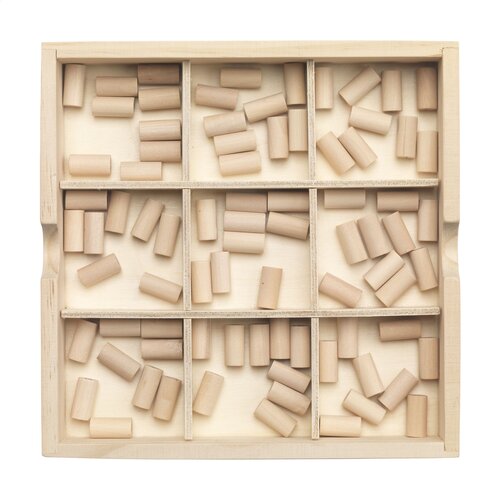 Diverse premiums Sudoku Woodgame.