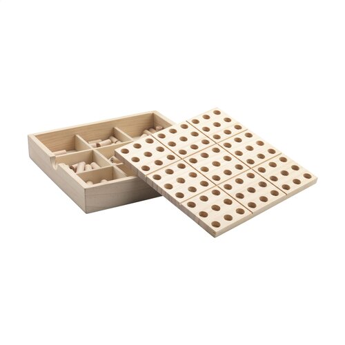 Diverse premiums Sudoku Woodgame.