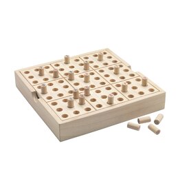 Diverse premiums Sudoku Woodgame.