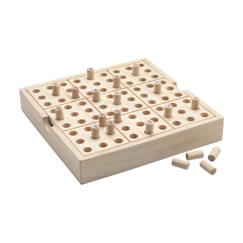 Diverse premiums Sudoku Woodgame.