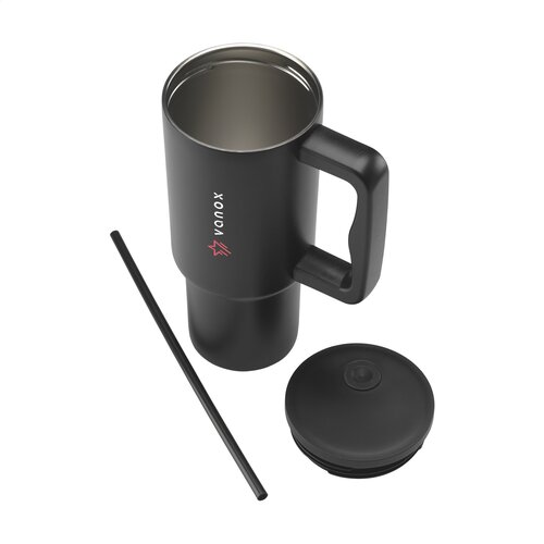 Thermosflessen bedrukken Rhino RCS Recycled Steel Cup 900 ml 1727