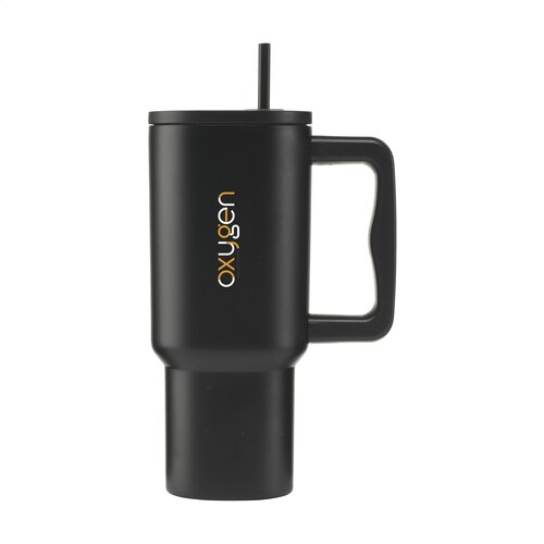 Thermosflessen bedrukken Rhino RCS Recycled Steel Cup 900 ml 1727