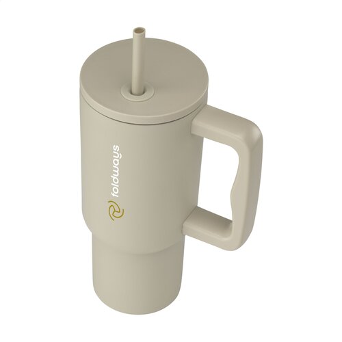 Thermosflessen bedrukken Rhino RCS Recycled Steel Cup 900 ml 1727