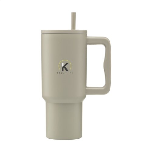Thermosflessen bedrukken Rhino RCS Recycled Steel Cup 900 ml 1727